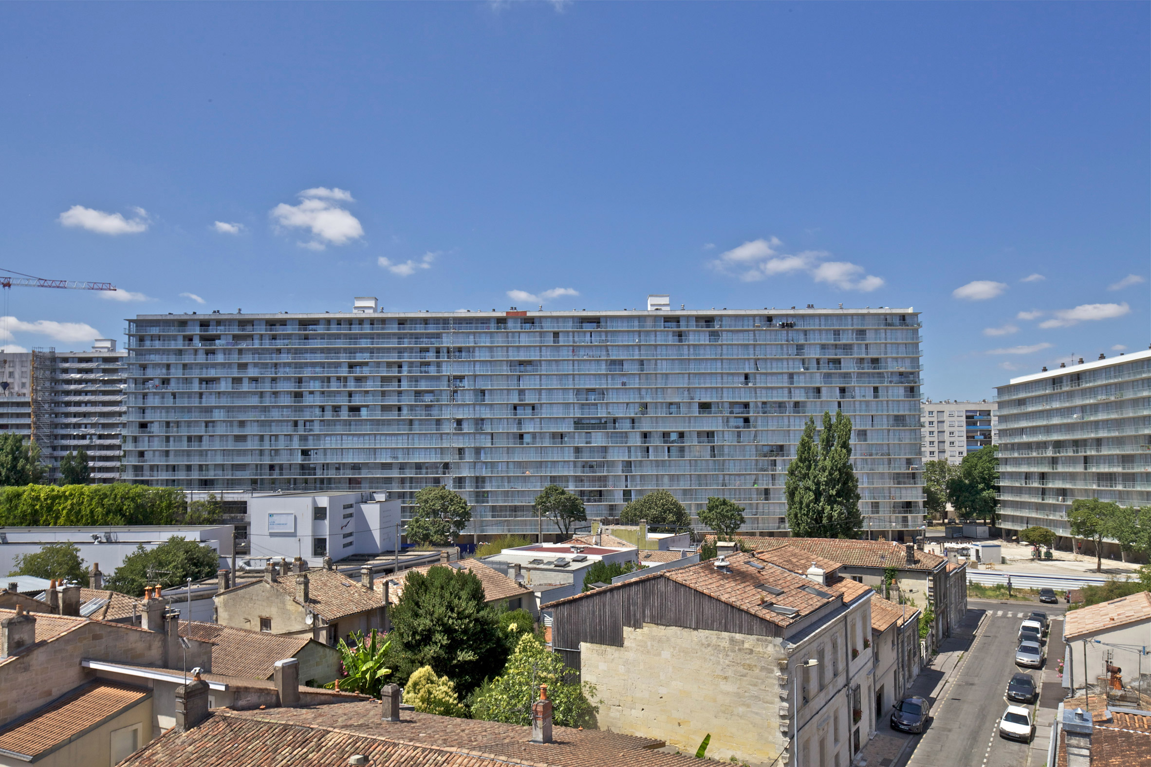 The studio won the Mies van der Rohe award for its social housing in Grand Parc Bordeaux